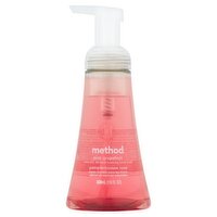 Method Pink Grapefruit Naturally Derived Foaming Hand Wash, 10 fl oz, 10 Fluid ounce