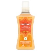 Method Ginger Mango Fabric Softener, 45 loads, 53.5 fl oz