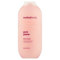 Method Body Pure Peace Body Wash, 18 fl oz