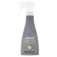 Method Stainless Steel Apple Orchard Cleaner + Polish, 14 fl oz