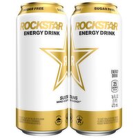 Rockstar Sugar Free Energy Drink 16 Fl Oz