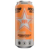 Rockstar Recovery Energy Drink Orangeade 16 Fl Oz