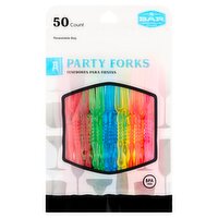 Jacent The Bar Party Forks, 50 count