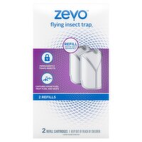 Zevo Flying Insect Trap4 Refills, 2 count, 2 Each