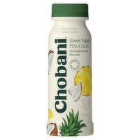 Chobani Piña Colada Lowfat Greek Yogurt Drink, 7 fl oz, 7 Fluid ounce