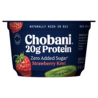 Chobani Strawberry Kiwi Lowfat Greek Yogurt, 6.7 oz