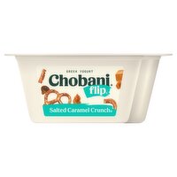 Chobani Flip Salted Caramel Crunch Greek Yogurt, 4.5 oz, 4.5 Ounce