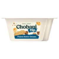 Chobani Flip Peanut Butter Dream Vanilla Lowfat Greek Yogurt, 4.5 oz