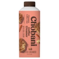 Chobani Cinnamon Coffee Cake Coffee Creamer, 24 fl oz, 24 Fluid ounce