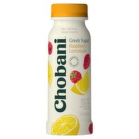 Chobani Raspberry Lemonade Lowfat Greek Yogurt Drink, 7 fl oz