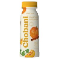 Chobani Pumpkin Spice Lowfat Greek Yogurt Drink, 7 fl oz