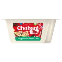 Chobani Flip Peppermint Perfection Lowfat Greek Yogurt Limited Batch, 4.5 oz, 4.5 Ounce