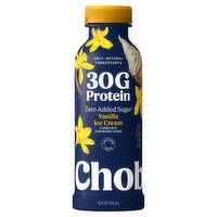 Chobani Vanilla Ice Cream Greek Yogurt Protein Drink, 14 fl oz