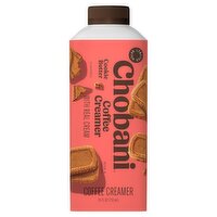 Chobani Cookie Butter Flavored Coffee Creamer Limited Batch, 24 fl oz, 24 Fluid ounce