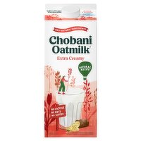 Chobani Extra Creamy Non-Dairy Oatmilk Oat Drink, 52 fl oz