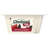 Chobani Flip Red Velvet Cupcake Greek Yogurt, 4.5 oz