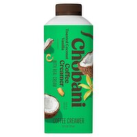 Chobani Toasted Coconut Vanilla Flavored Coffee Creamer, 24 fl oz, 24 Fluid ounce