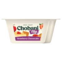 Chobani Flip Strawberry Cheesecake Greek Yogurt, 4.5 oz