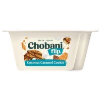 Chobani Flip Coconut Caramel Cookie Greek Yogurt, 4.5 oz, 4.5 Ounce