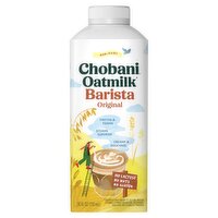 Chobani Original Barista Edition Oat Drink, 24 fl oz