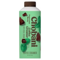 Chobani Peppermint Mocha Flavored Coffee Creamer, 24 fl oz, 24 Fluid ounce