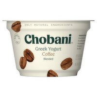 Chobani Coffee Blended Greek Yogurt, 5.3 oz, 5.3 Ounce