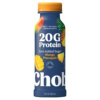Chobani 20g Protein Mango Pineapple Greek Yogurt Protein Drink, 10 fl oz