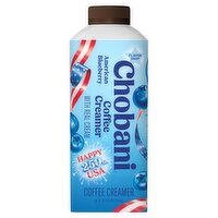Chobani American Blueberry Coffee Creamer, 24 fl oz