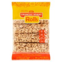 Kim's Crunchy Wheat Rolls, 8 count, 2.8 oz