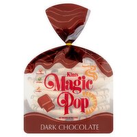 Kim's Magic Pop Dark Chocolate Flavored Drizzled Rice Treats, 4.2 oz