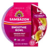 Sambazon Dragon Fruit Blend with Coconut Flakes Smoothie Bowl, 5.9 oz