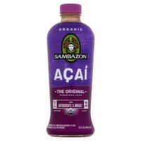 Sambazon Organic Açai The Original Superfood Juice, 32 fl oz