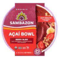 Sambazon Berry Bliss Açaí Bowl, 6.1 oz