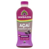 Sambazon Original Acai Superfruit Juice, 32 fl oz