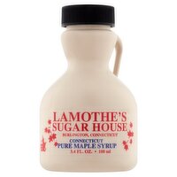 Lamothe's Sugar House Connecticut Pure Maple Syrup, 3.4 fl oz