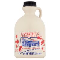 Lamothe's Sugar House Connecticut Pure Maple Syrup, 32 fl oz