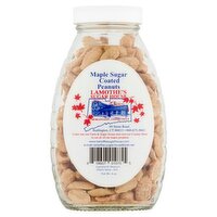 Lamothe's Sugar House Maple Sugar Coated Peanuts, 6 oz