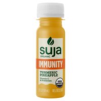 Suja Organic Immunity Turmeric Pineapple Wellness Shot, 2 fl oz