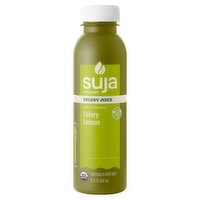 Suja Organic Cold-Pressed Celery Juice, 12 fl oz, 12 Fluid ounce