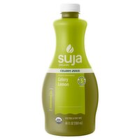 Suja Organic Cold-Pressed Lemon Celery Juice, 46 fl oz