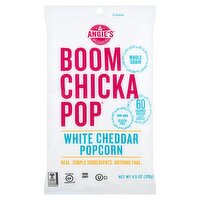 Angie's Boom Chicka Pop White Cheddar Popcorn, 4.5 oz