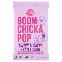 Angie's Boom Chicka Pop Sweet & Salty Kettle Corn, 7 oz