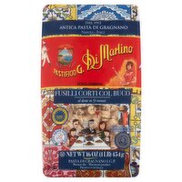 Pastificio G. Di Martino Fusilli Corti Col Buco Pasta, 16 oz