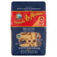 Pastificio G. Di Martino Rigatoni Pasta, 16 oz