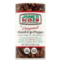 Jane's Krazy Original Mixed-Up Pepper, 2.5 oz