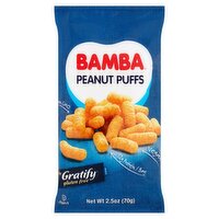 Gratify Gluten Free Bamba Peanut Puffs, 2.5 oz