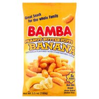 Bamba Banana Peanut Butter Puffs, 3.5 oz