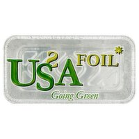 USA Foil Loaf Pan, 10 count, 10 Each