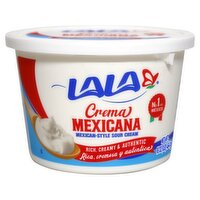 Lala Mexican-Style Sour Cream, 16 oz