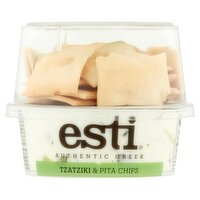 Esti Tzatziki & Pita Chips, 4.6 oz, 4.6 Ounce